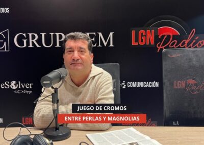 18/11/2025 – JUEGO DE CROMOS – ENTRE PERLAS Y MAGNOLIAS