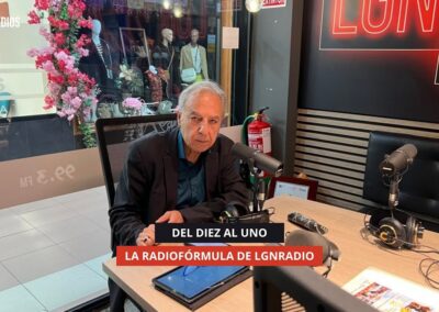18/11/2025 – DEL DIEZ AL UNO – LA RADIOFÓRMULA DE LGN RADIO