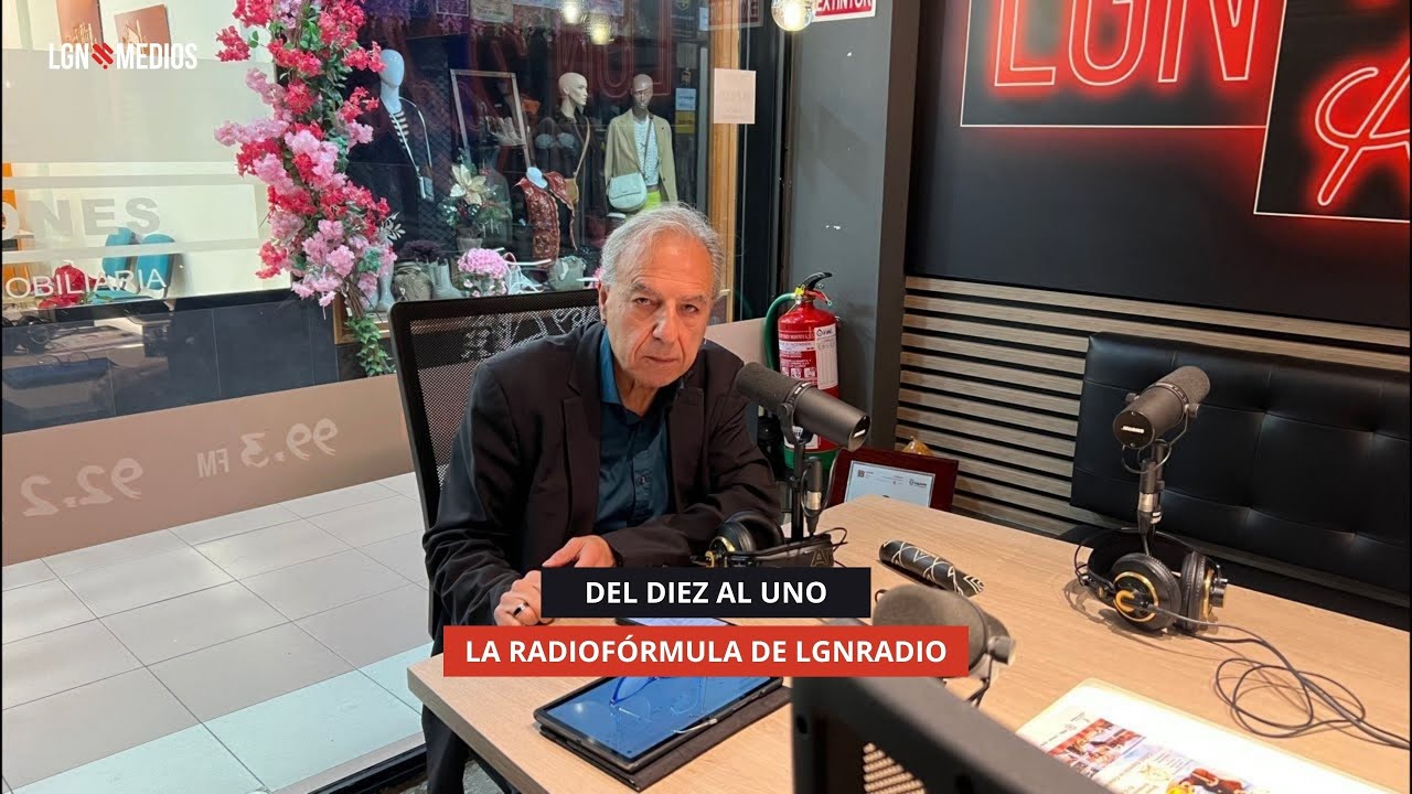 18/11/2025 - DEL DIEZ AL UNO - LA RADIOFÓRMULA DE LGN RADIO