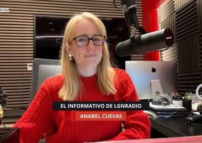 19/11/2025 EL INFORMATIVO DE LGNRADIO – ANABEL CUEVAS