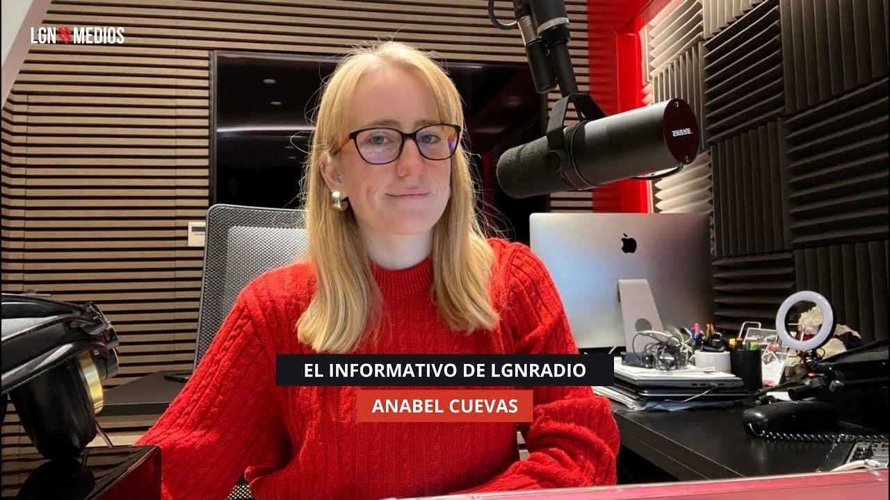 19/11/2025 EL INFORMATIVO DE LGNRADIO - ANABEL CUEVAS