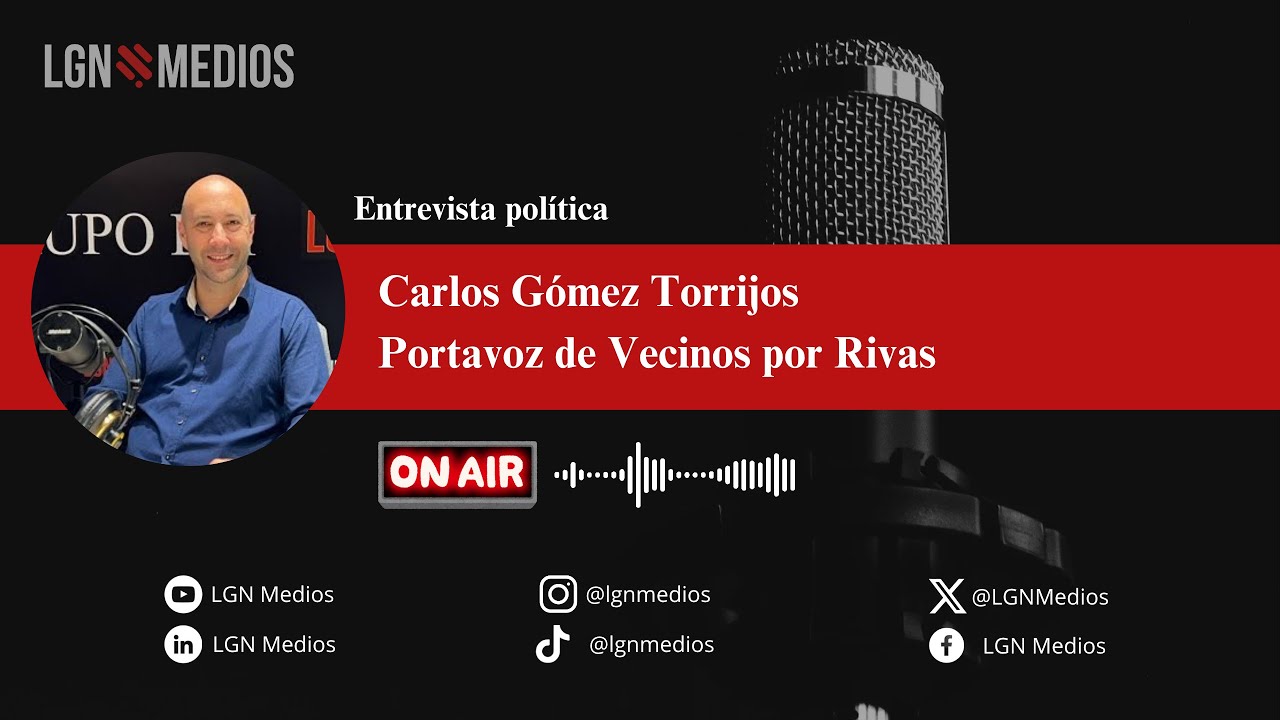 19/11/2025 - ENTREVISTA A CARLOS GÓMEZ TORRIJOS - PORTAVOZ DE VECINOS POR RIVAS