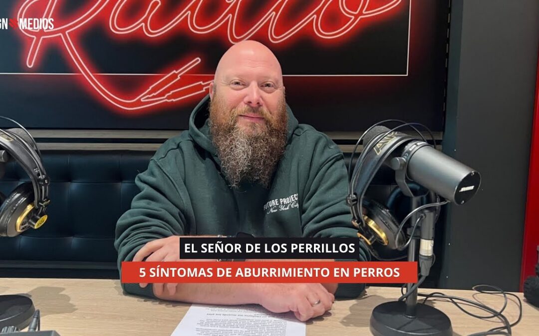 19/11/2025 – EL SEÑOR DE LOS PERRILLOS – 5 SÍNTOMAS DE ABURRIMIENTO EN PERROS