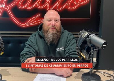 19/11/2025 – EL SEÑOR DE LOS PERRILLOS – 5 SÍNTOMAS DE ABURRIMIENTO EN PERROS