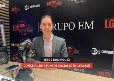 18/11/2025 – JESÚS RODRÍGUEZ – CONCEJAL DE ASUNTOS SOCIALES EN LEGANÉS