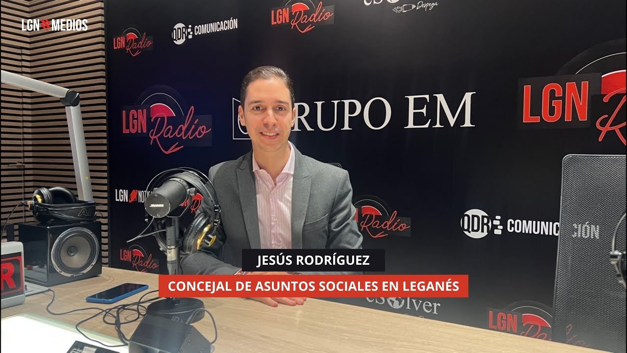 18/11/2025 - JESÚS RODRÍGUEZ - CONCEJAL DE ASUNTOS SOCIALES EN LEGANÉS