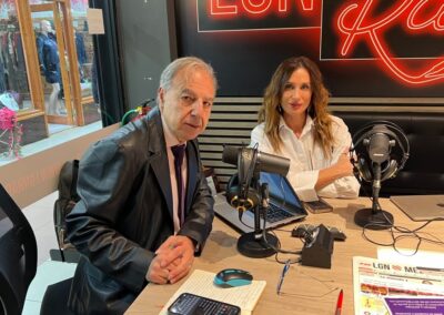 19/11/2025 – MITOMANÍA – ENTREVISTA A PILAR BOYERO