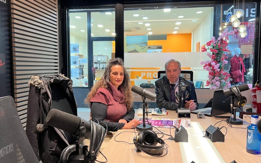 19/11/2025 – MITOMANÍA – ANA SERRANO, ESCRITORA