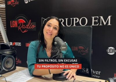 19/11/2025 – SIN FILTROS, SIN EXCUSAS – TU PROPÓSITO NO ES ÚNICO