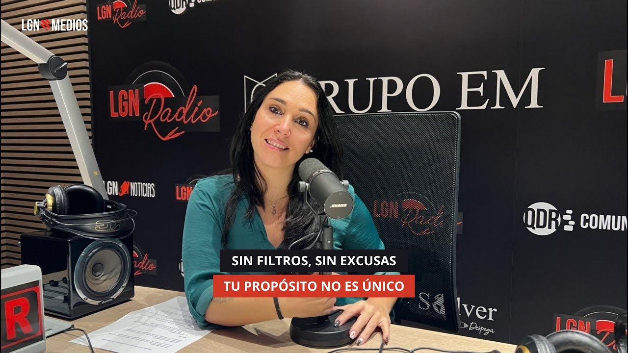 19/11/2025 - SIN FILTROS, SIN EXCUSAS - TU PROPÓSITO NO ES ÚNICO