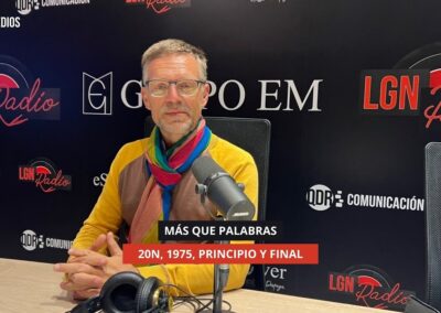 20/11/2025 – MÁS QUE PALABRAS – 20N, 1975, PRINCIPIO Y FINAL