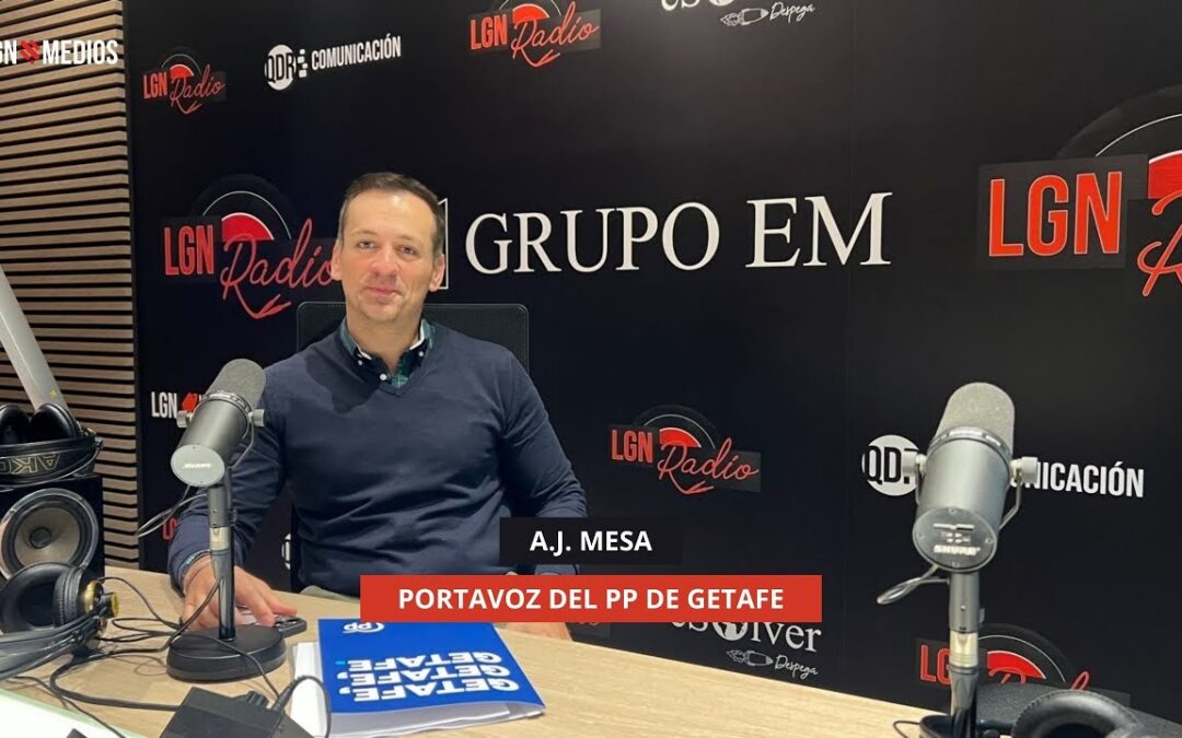 20/11/2025 – ENTREVISTA POLÍTICA – A.J. MESA, PORTAVOZ DEL PP DE GETAFE