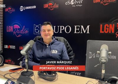20/11/2025 – JAVIER MÁRQUEZ – PORTAVOZ PSOE LEGANÉS