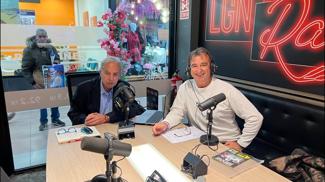 20/11/2025 - MITOMANÍA - SECCIÓN DEPORTIVA CON ANDRÉS CEJAS