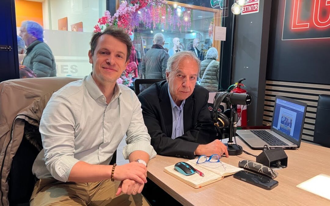 20/11/2025 MITOMANÍA – ENTREVISTA A ALEJANDRO CAMUÑAS