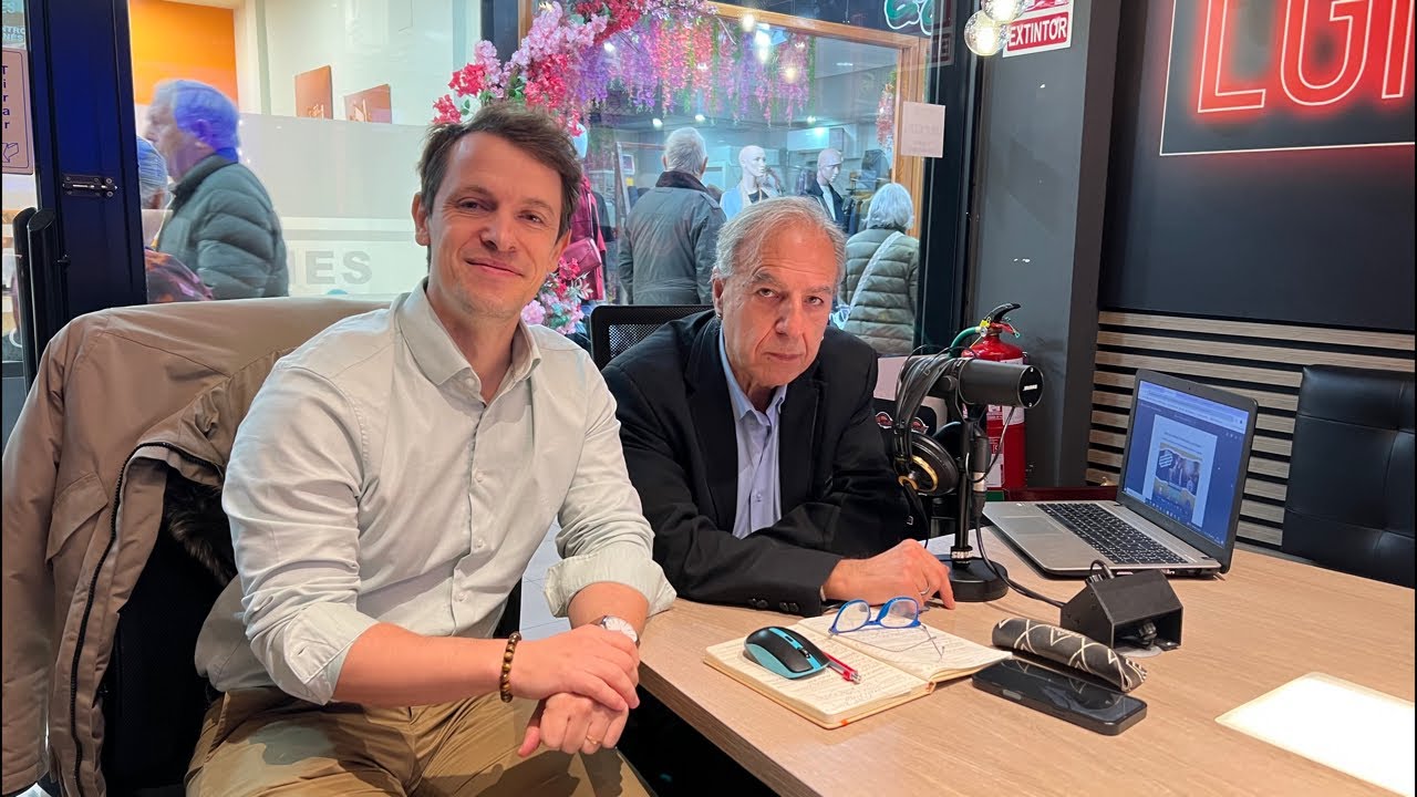 20/11/2025 MITOMANÍA - ENTREVISTA A ALEJANDRO CAMUÑAS