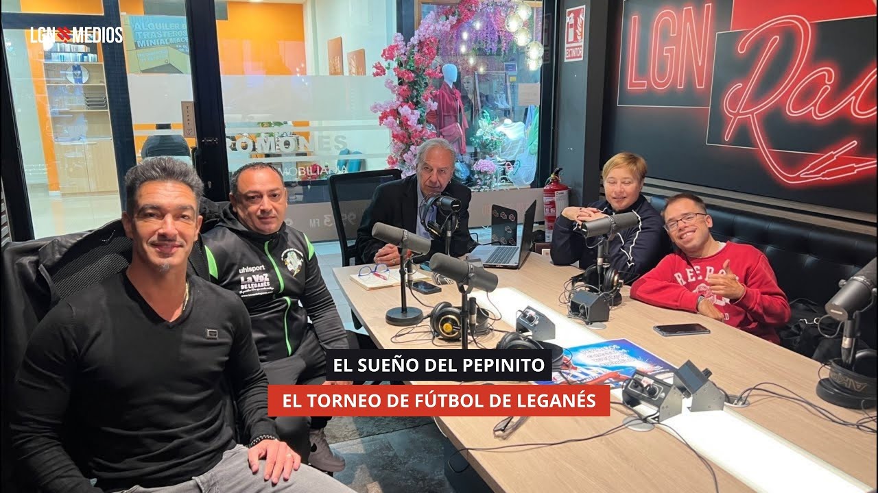 20/11/2025 - EL SUEÑO DEL PEPINITO - EL TORNEO DE FÚTBOL DE LEGANÉS