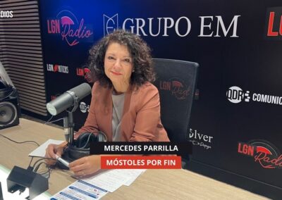 20/11/2025 – MERCEDES PARRILLA – MÓSTOLES POR FIN