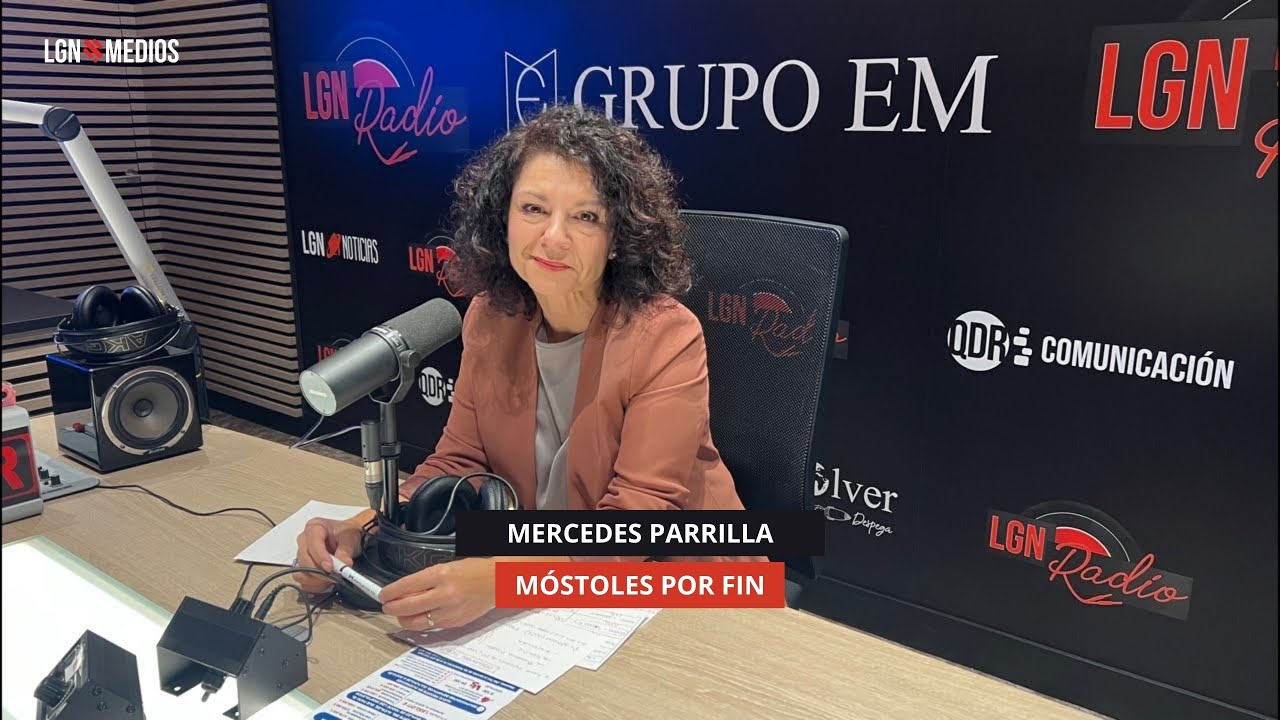 20/11/2025 - MERCEDES PARRILLA - MÓSTOLES POR FIN