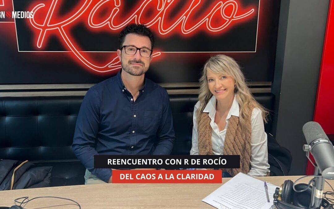 20/11/2025 – REENCUENTRO CON R DE ROCÍO – DEL CAOS A LA CLARIDAD