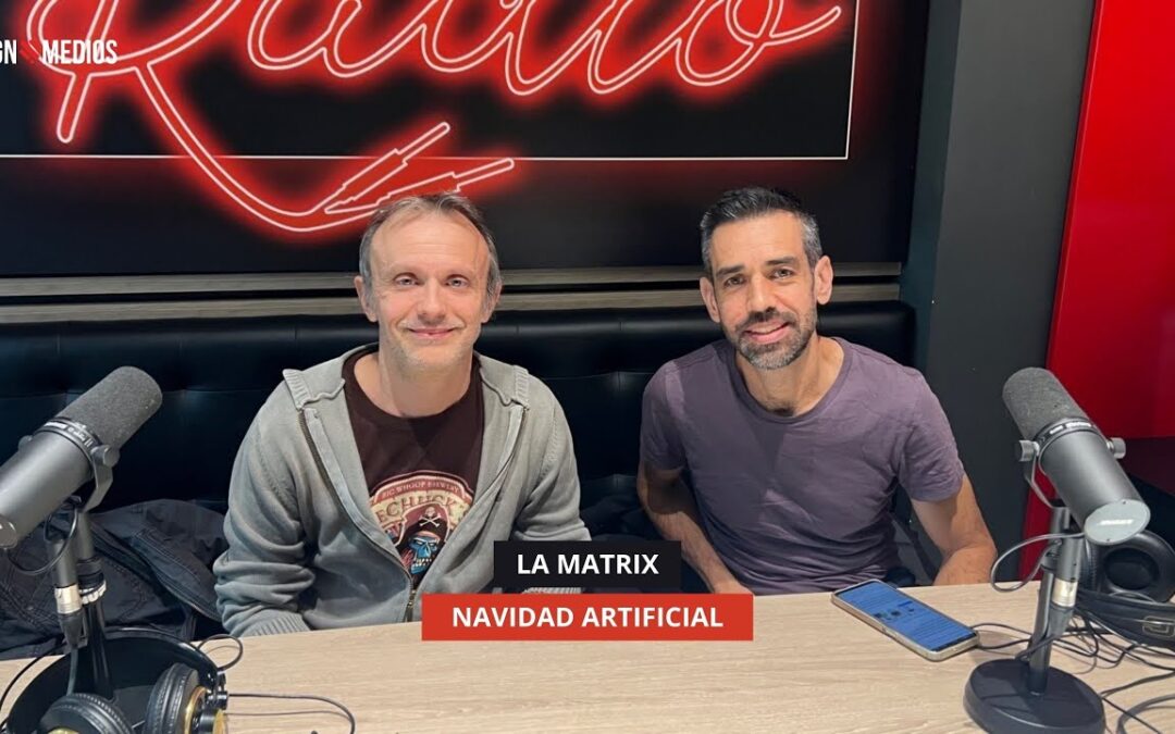 20/11/2025 – LA MATRIX – NAVIDAD ARTIFICIAL