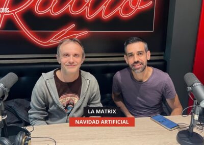 20/11/2025 – LA MATRIX – NAVIDAD ARTIFICIAL