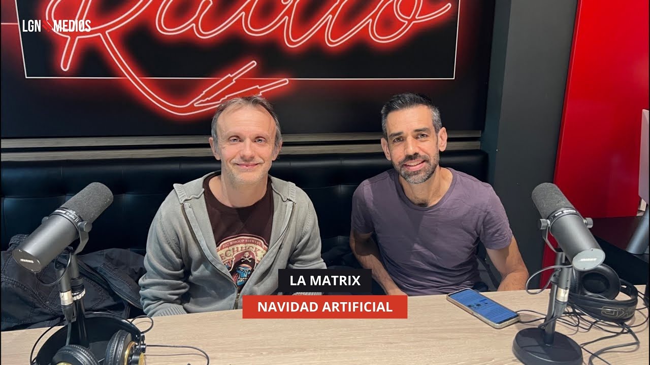 20/11/2025 - LA MATRIX - NAVIDAD ARTIFICIAL