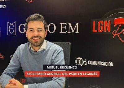 20/11/2025 – MIGUEL RECUENCO – SECRETARIO GENERAL PSOE LEGANÉS