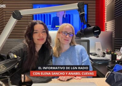 21/11/2025 – EL INFORMATIVO DE LGNRADIO – ANABEL CUEVAS Y ELENA SANCHO