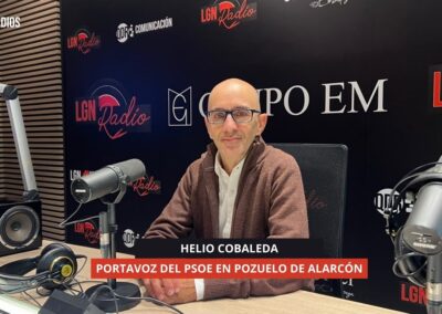 21/11/2025 – HELIO COBALEDA, PORTAVOZ DEL PSOE EN POZUELO DE ALARCÓN
