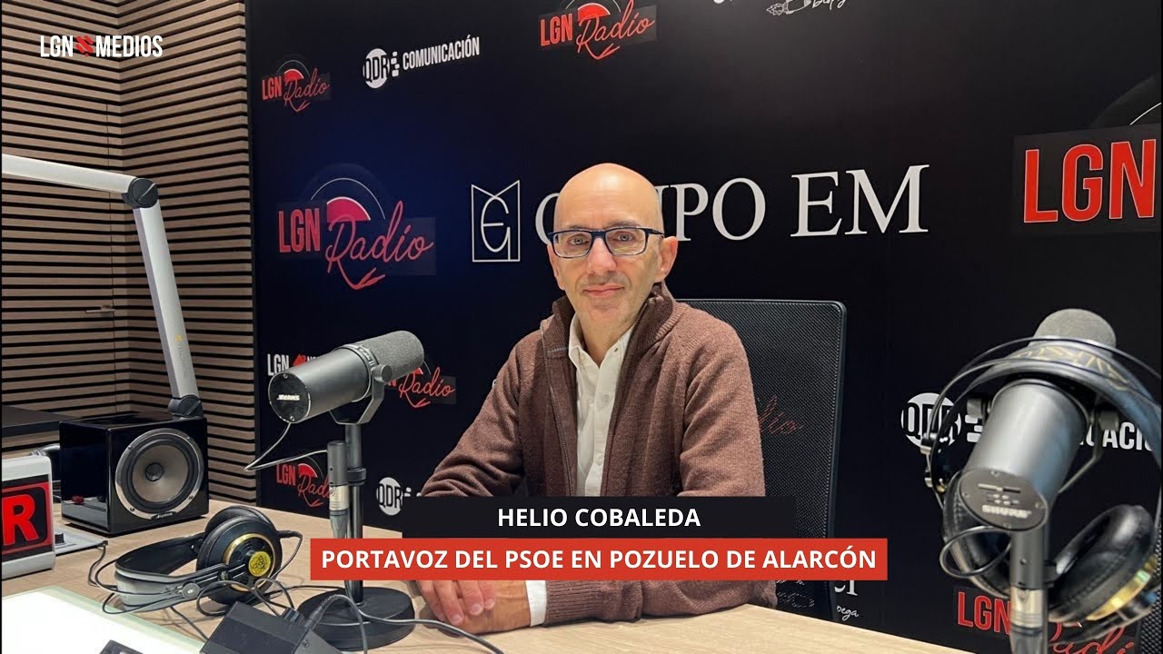 21/11/2025 - HELIO COBALEDA, PORTAVOZ DEL PSOE EN POZUELO DE ALARCÓN