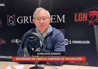 24/11/2025 – JUAN JOSÉ JURADO – ENFERMERO DE FAMILIA: CAMPAÑA DE VACUNACIÓN