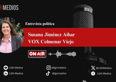 24/11/2025 ENTREVISTA A SUSANA JIMÉNEZ AIBAR, VOX COLMENAR VIEJO