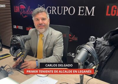 24/11/2025 – CARLOS DELGADO – PRIMER TENIENTE DE ALCALDE, EN LEGANÉS