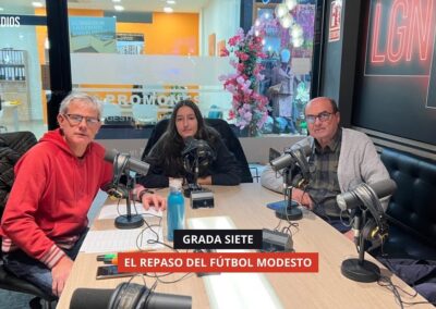24/11/2025 GRADA SIETE – EL REPASO DEL FÚTBOL MODESTO