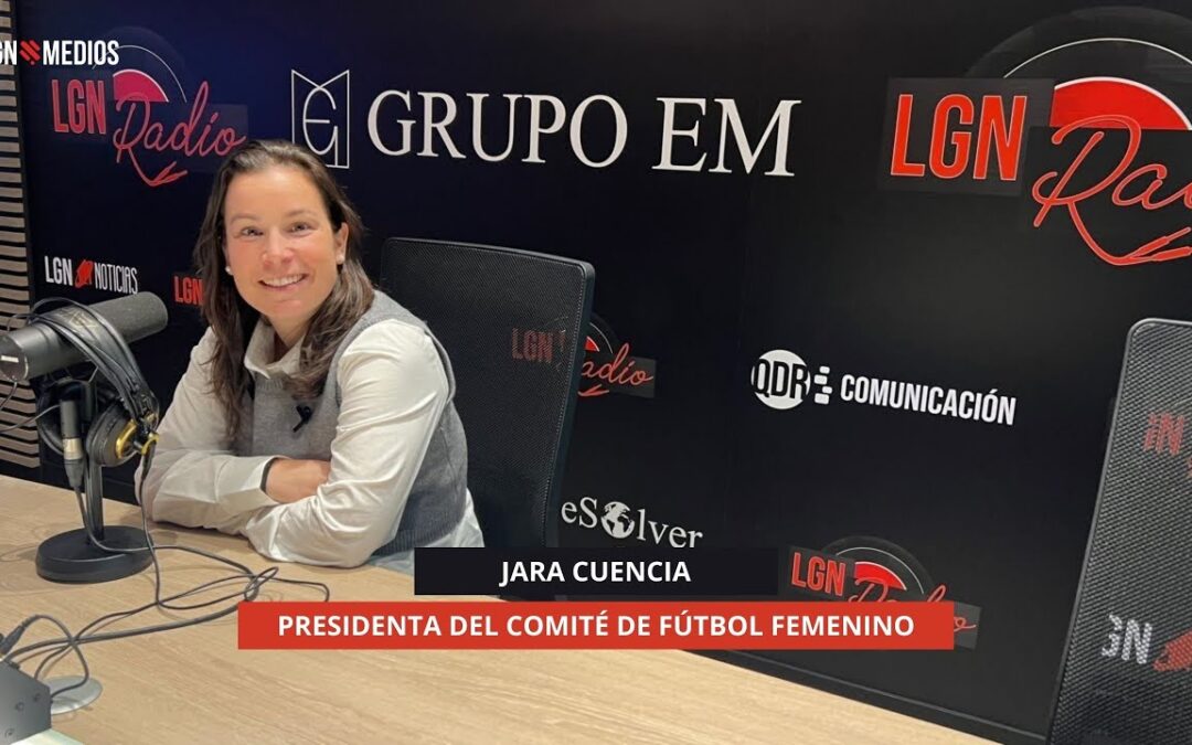 24/11/2025 – JARA CUENCIA – PRESIDENTA DEL COMITÉ DE FÚTBOL FEMENINO