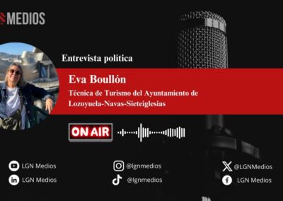 25/11/2025 ENTREVISTA EVA BOULLÓN, TÉCNICA DEL AYUNTAMIENTO DE LOZOYUELA-NAVAS-SIETEIGLESIAS