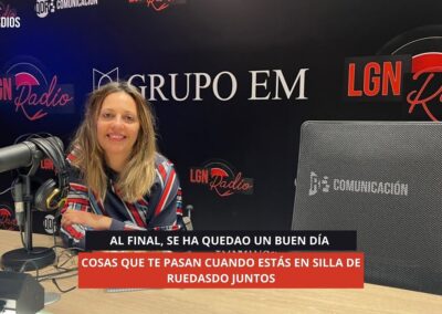 25/11/2025 – AL FINAL, SE HA QUEDAO UN BUEN DÍA – COSAS QUE TE PASAN CUANDO ESTÁS EN SILLA DE RUEDAS