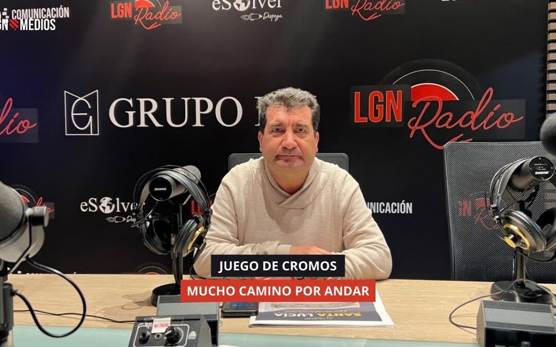 25/10/2025 – JUEGO DE CROMOS – MUCHO CAMINO POR ANDAR