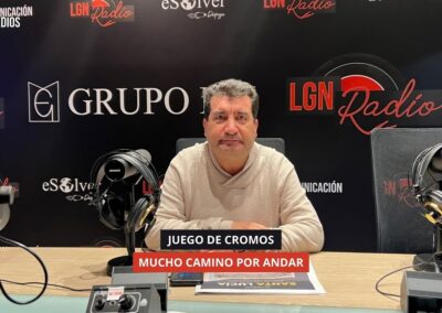 25/10/2025 – JUEGO DE CROMOS – MUCHO CAMINO POR ANDAR