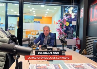 25/11/2025 – DEL DIEZ AL UNO – LA RADIOFÓRMULA DE LGNRADIO