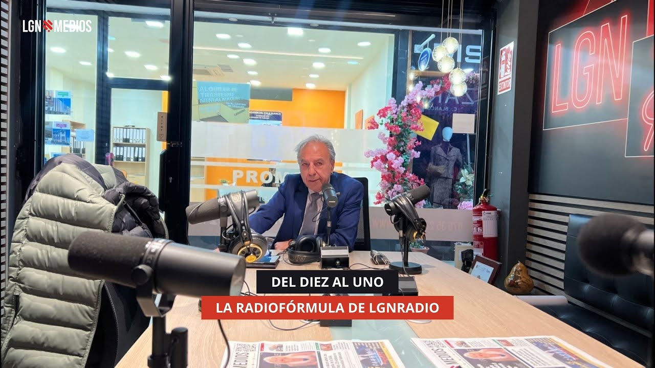 25/11/2025 - DEL DIEZ AL UNO - LA RADIOFÓRMULA DE LGNRADIO