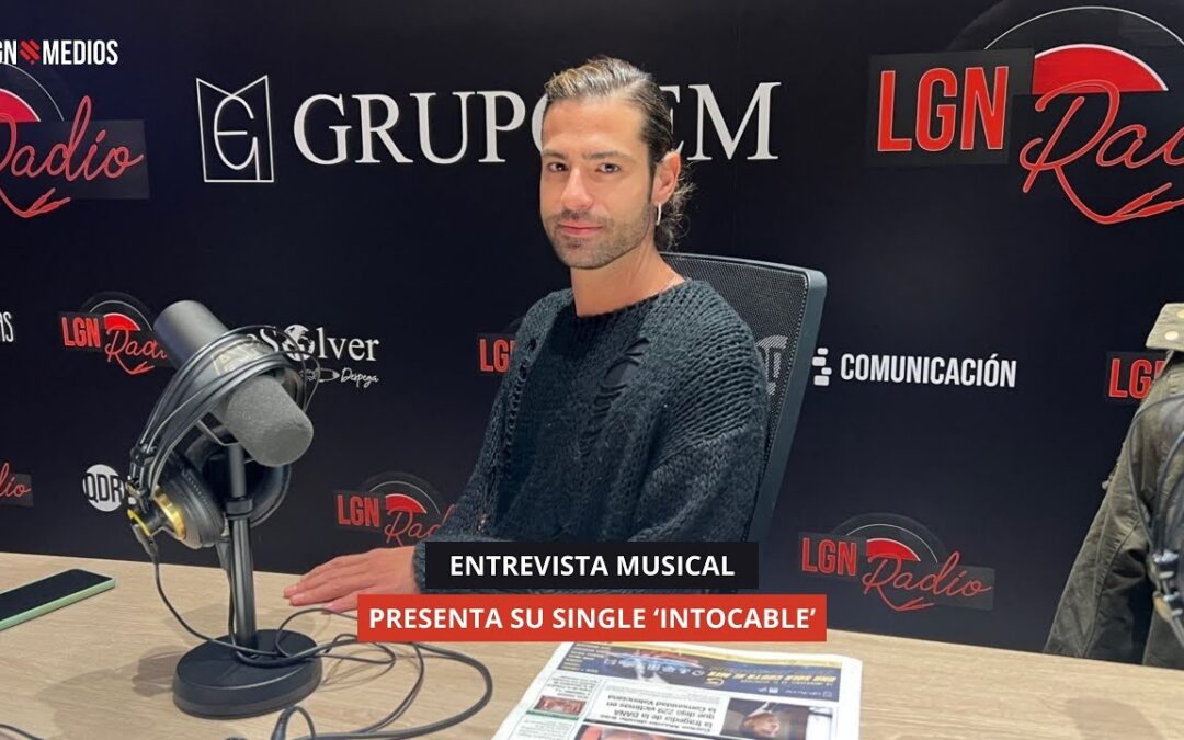 26/11/2025 ENTREVISTA A DANY, PRESENTA SU SINGLE ‘INTOCABLE’