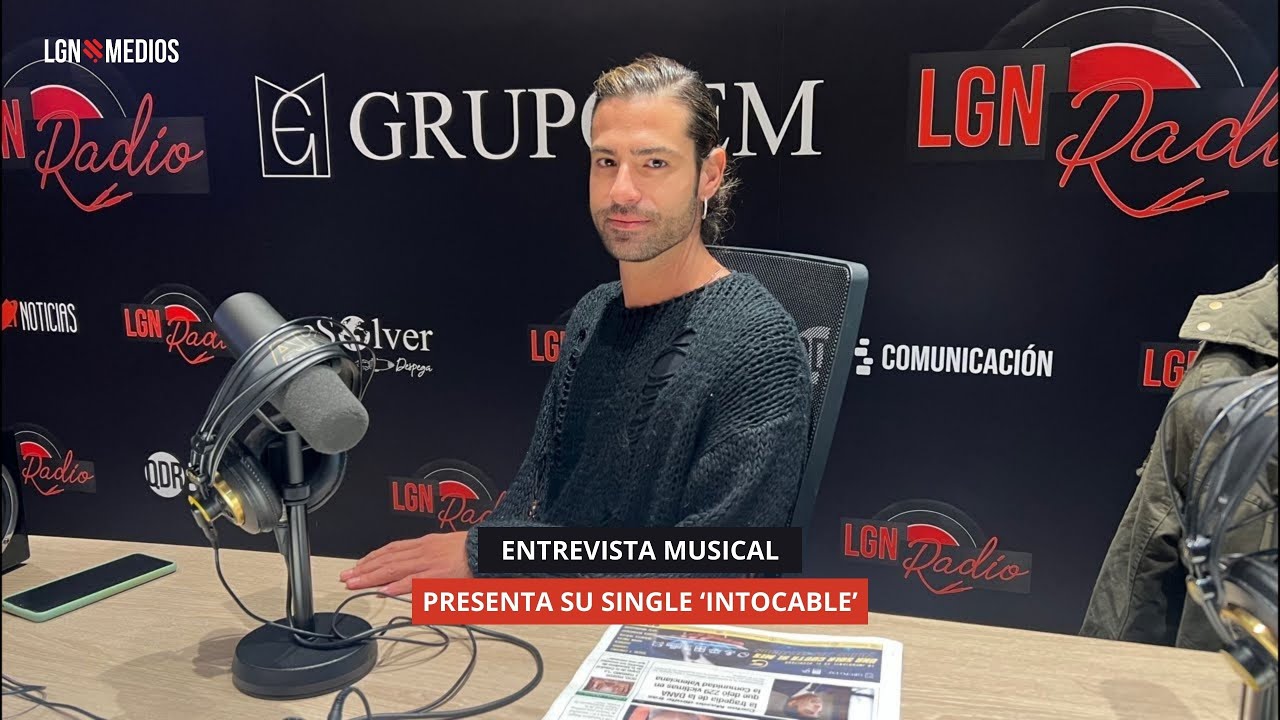26/11/2025 ENTREVISTA A DANY, PRESENTA SU SINGLE ‘INTOCABLE’