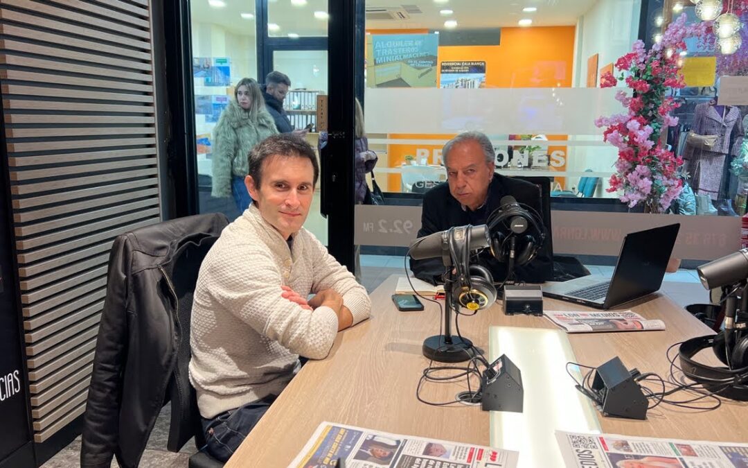 25/11/2025 – MITOMANÍA – ENTREVISTA A CARLOS GARCÍA