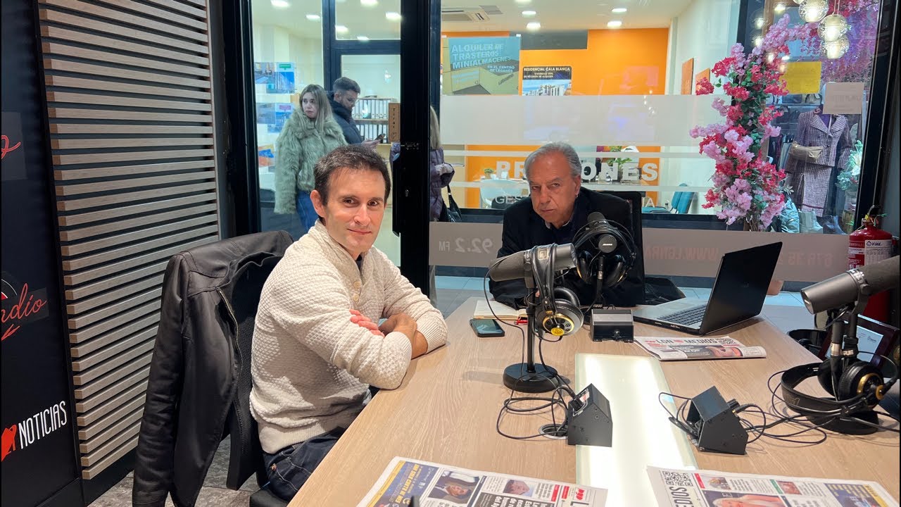 25/11/2025 - MITOMANÍA - ENTREVISTA A CARLOS GARCÍA