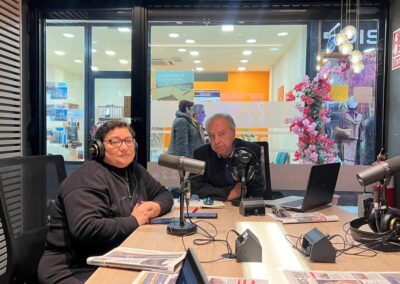 26/11/2025 – MITOMANÍA – CÓCTEL CON SARA ROQUES