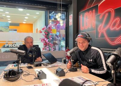 25/11/2025 – MITOMANÍA – ADRIÁN COBOS NOS PRESENTA SU SINGLE: “SIN ESPERANZA”