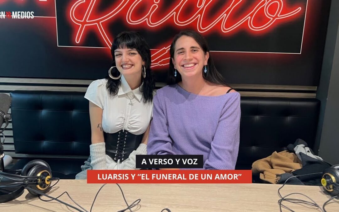 26/11/2025 – A VERSO Y VOZ – LUARSIS Y “EL FUNERAL DE UN AMOR”