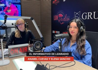 27/11/2025 – EL INFORMATIVO DE LGNRADIO – ANABEL CUEVAS Y ELENA SANCHO